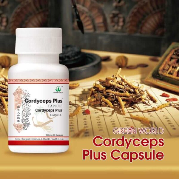 Cordyceps Plus Capsule - Green World