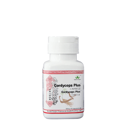 Cordyceps Plus Capsule - Green World