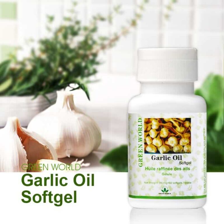 Garlic Oil Capsule Green World