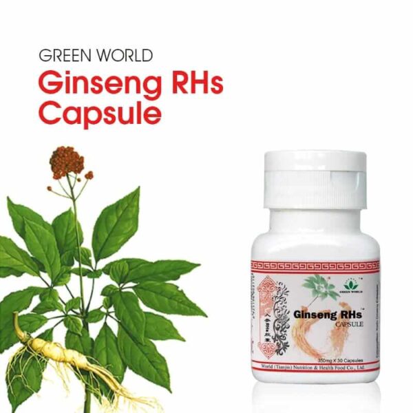 Ginseng RHs Capsule Green World