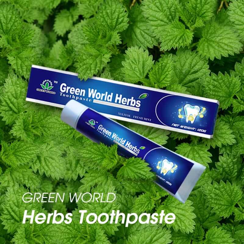 Herbs Toothpaste Green World