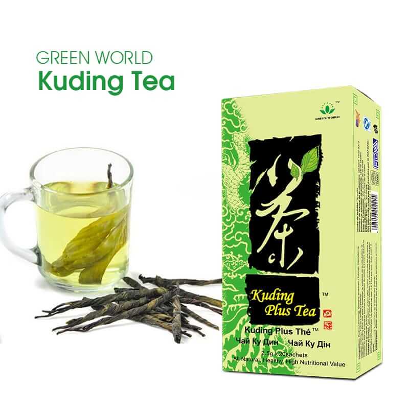 Kuding Plus Tea Green World