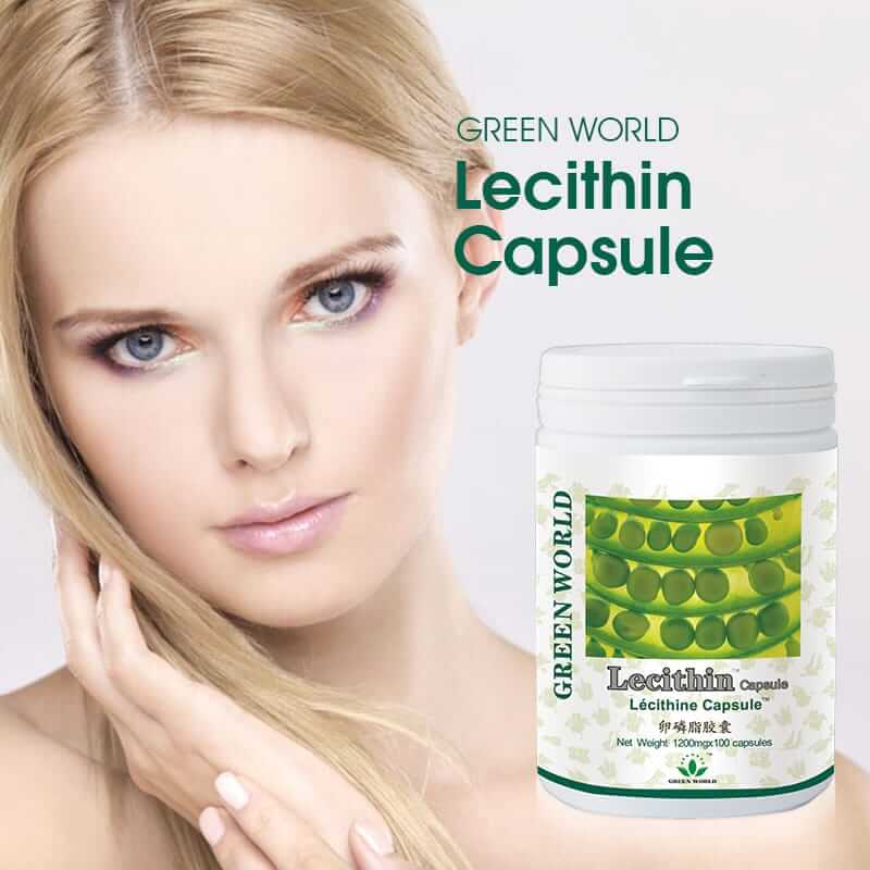 Lecithin Capsule Green World