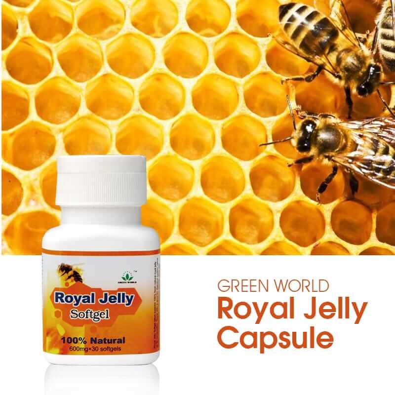 Royal Jelly Capsule Green World