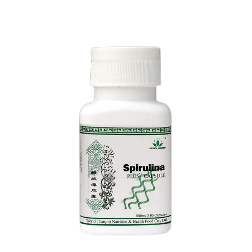 Spirulina Plus Capsule - Green World