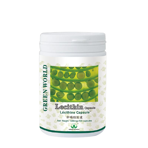 Lecithin Capsule Green World